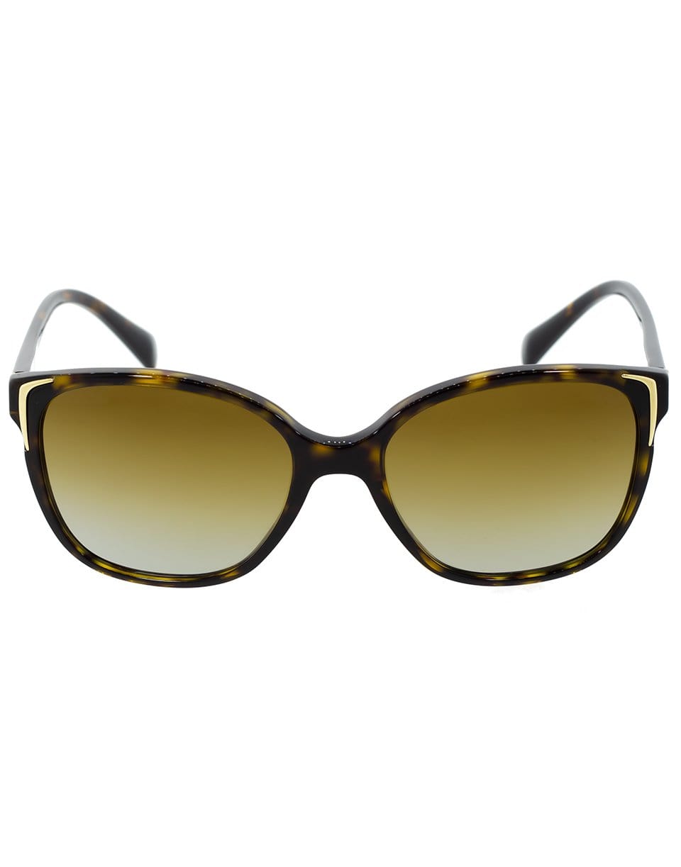 PRADA-Havana Polarized Sunglasses-HAVANA