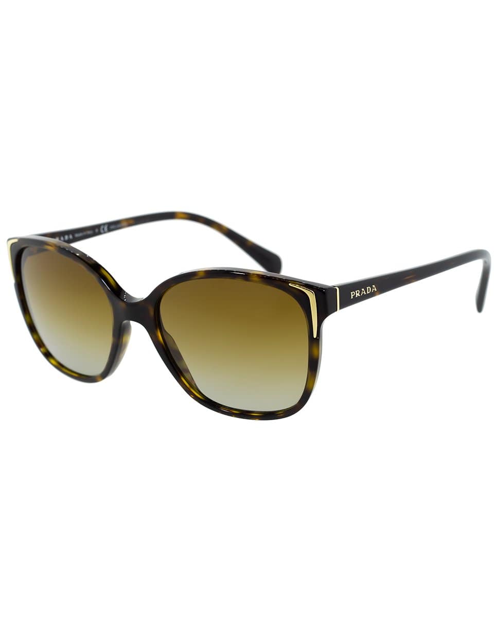 PRADA-Havana Polarized Sunglasses-HAVANA