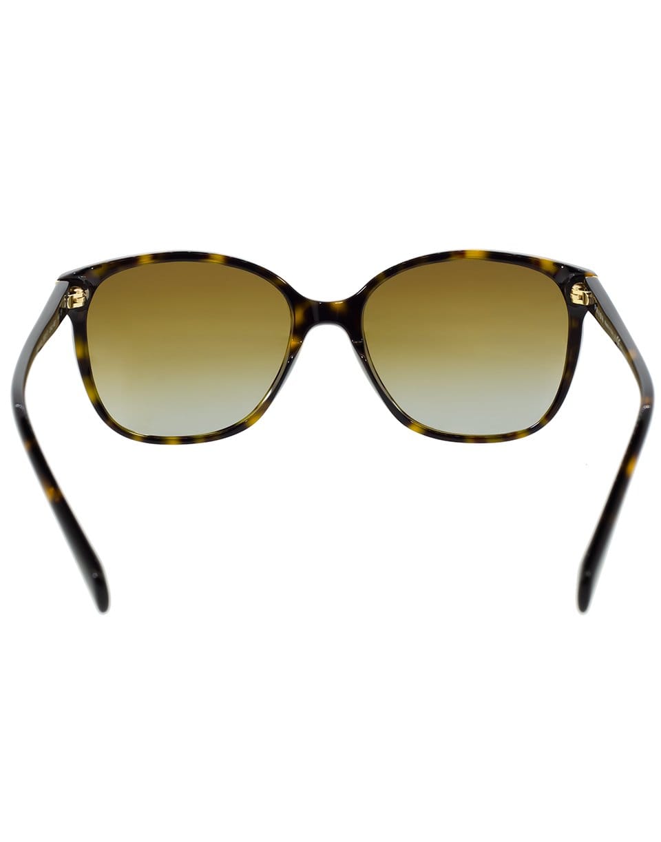 PRADA-Havana Polarized Sunglasses-HAVANA