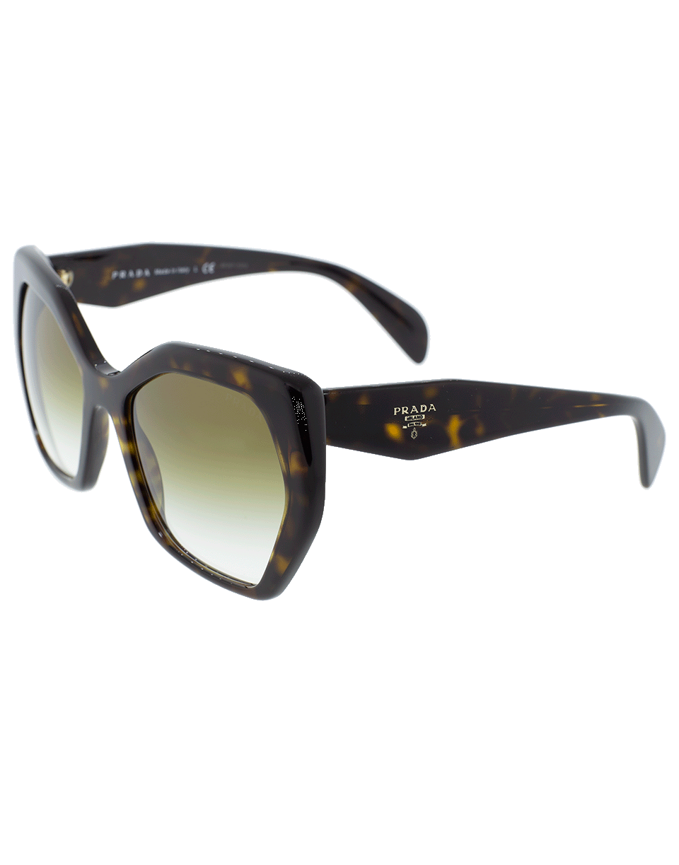 PRADA-Heritage Butterfly Sunglasses-HAVANA