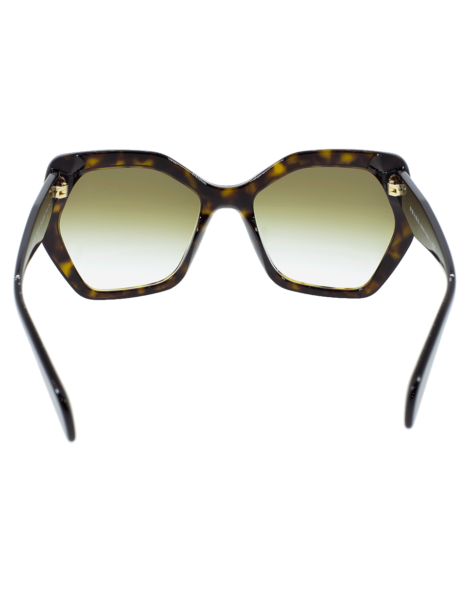PRADA-Heritage Butterfly Sunglasses-HAVANA