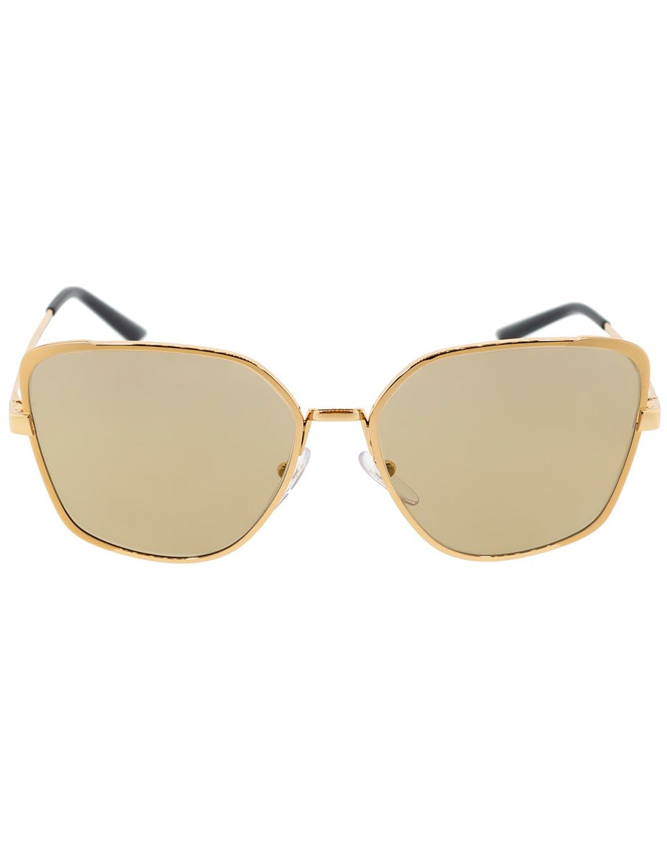 PRADA-Pink and Gold Butterfly Sunglasses-PNK/GLD
