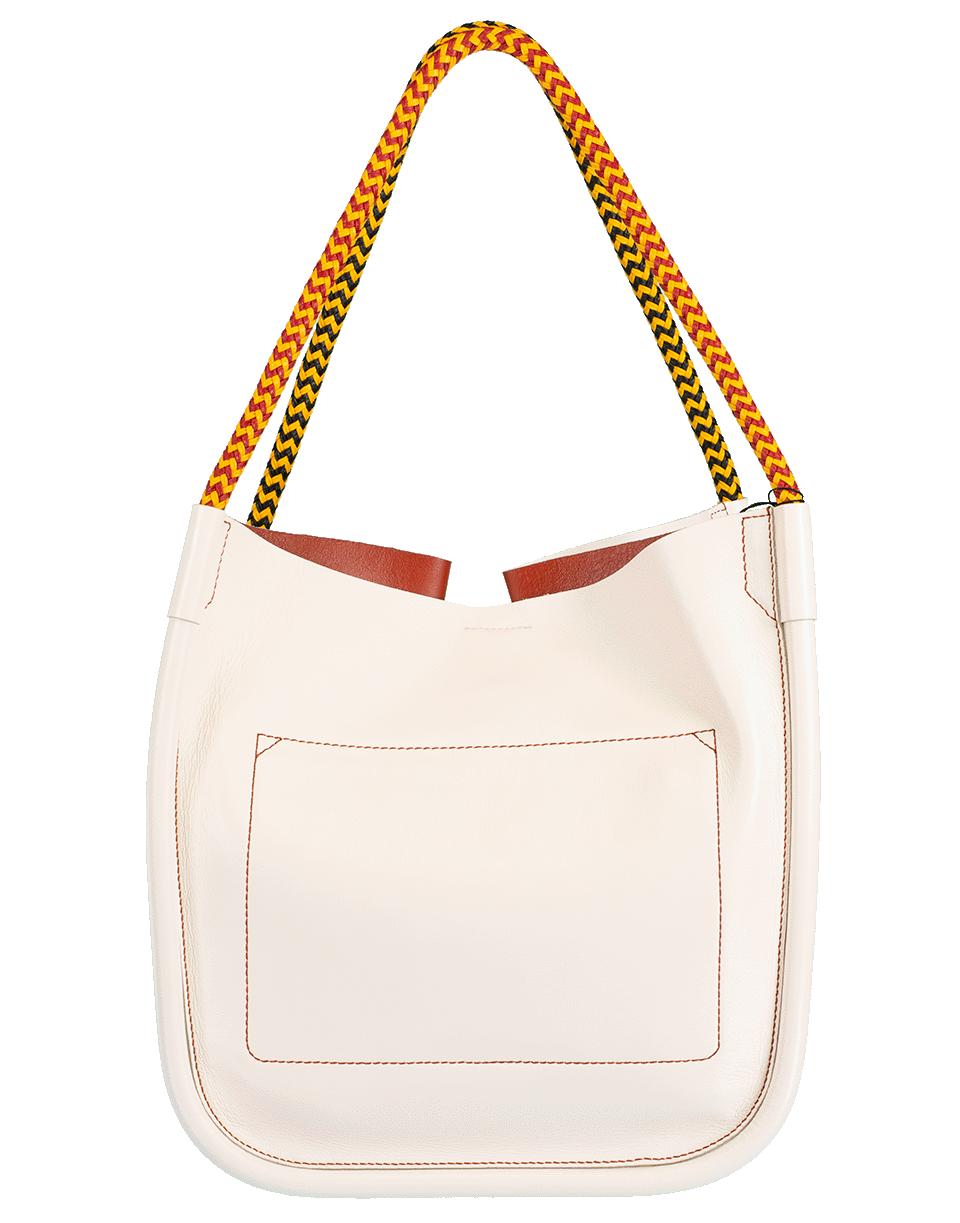 PROENZA SCHOULER-Lux Rope Handle L Tote-CLAY