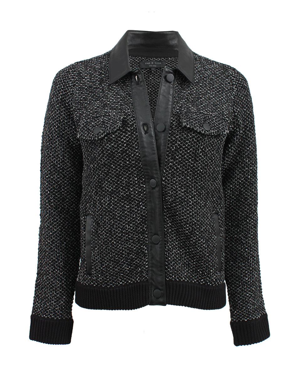 RAG & BONE-Paula Collar Jacket-