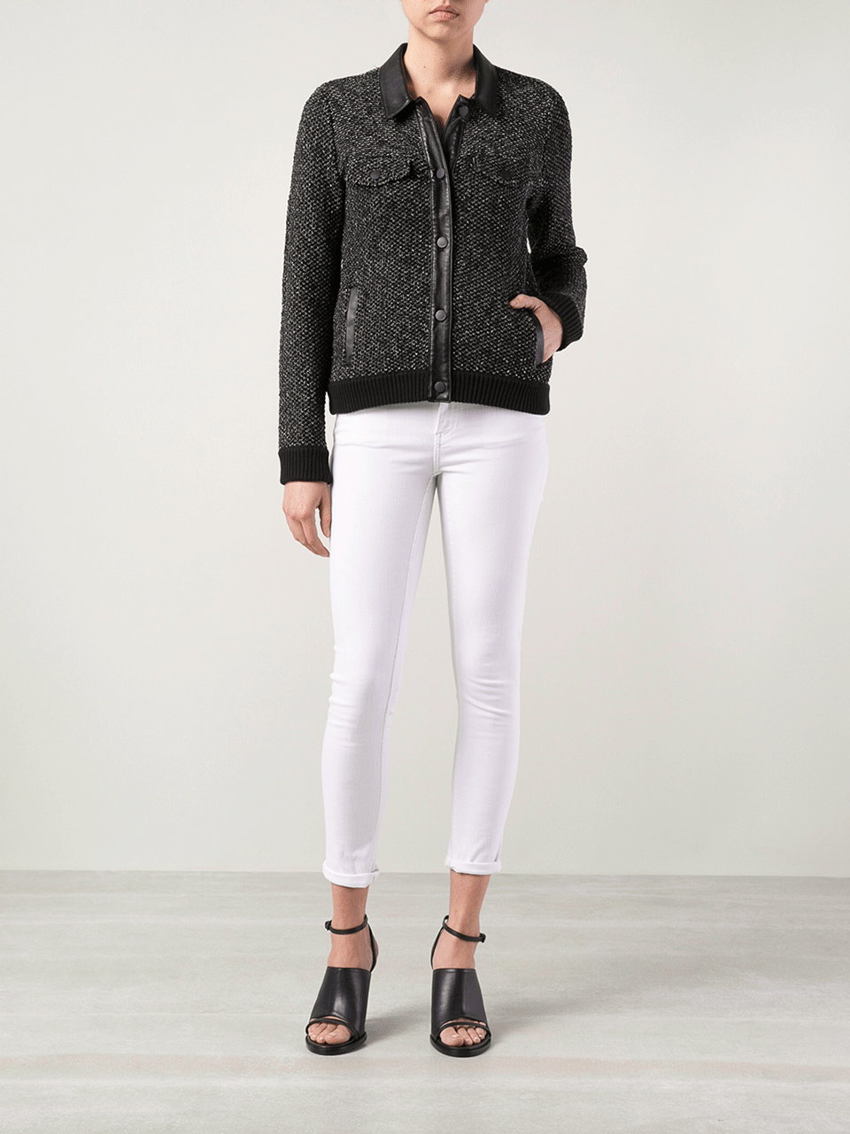 RAG & BONE-Paula Collar Jacket-