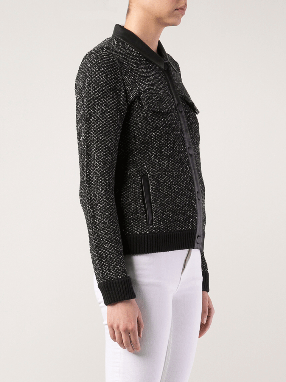 RAG & BONE-Paula Collar Jacket-