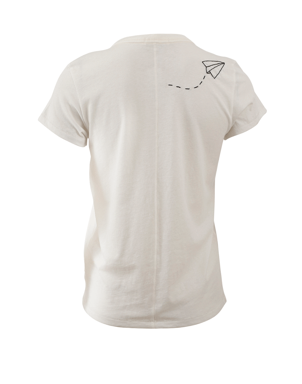 Embroidered Tee CLOTHINGTOPT-SHIRT RAG & BONE   