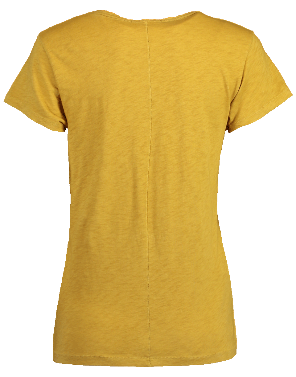 U-Neck Tee CLOTHINGTOPT-SHIRT RAG & BONE   