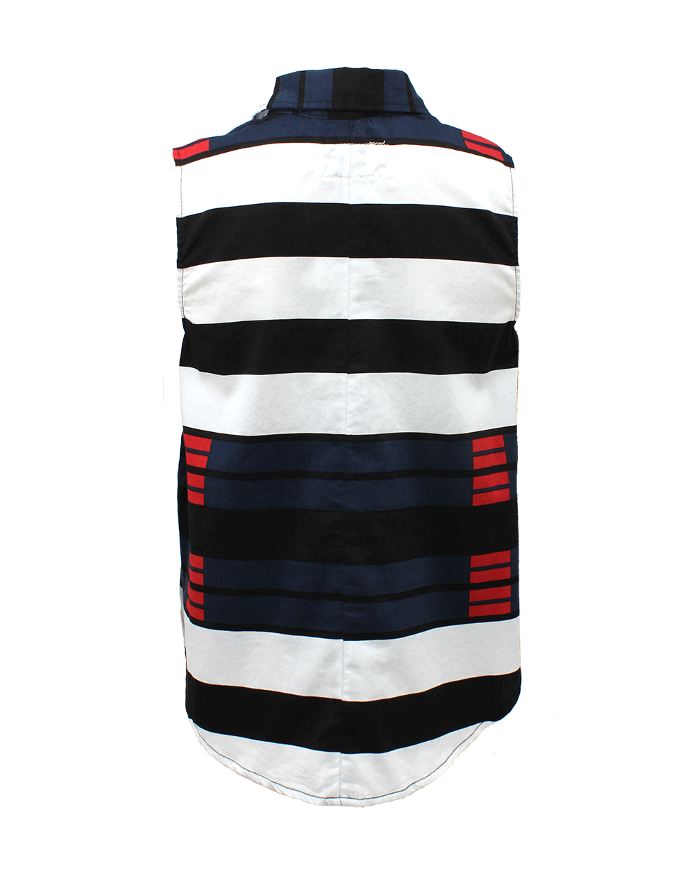 Stripe Tent Tank CLOTHINGTOPTANK RAG & BONE   