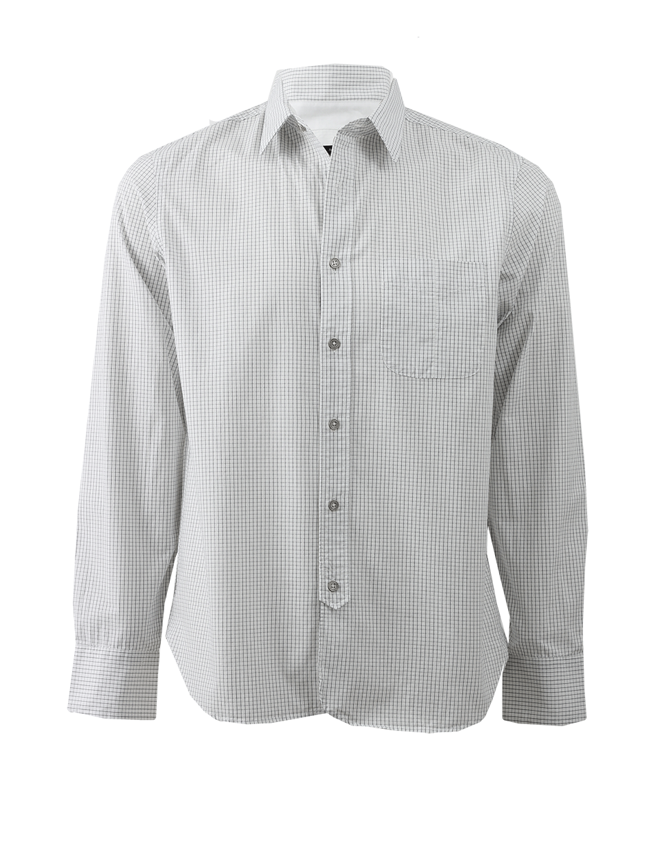 RAG & BONE-Check Shirt-