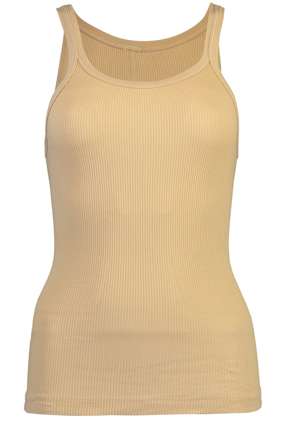 RE/DONE-Ribbed Tank - Sand-