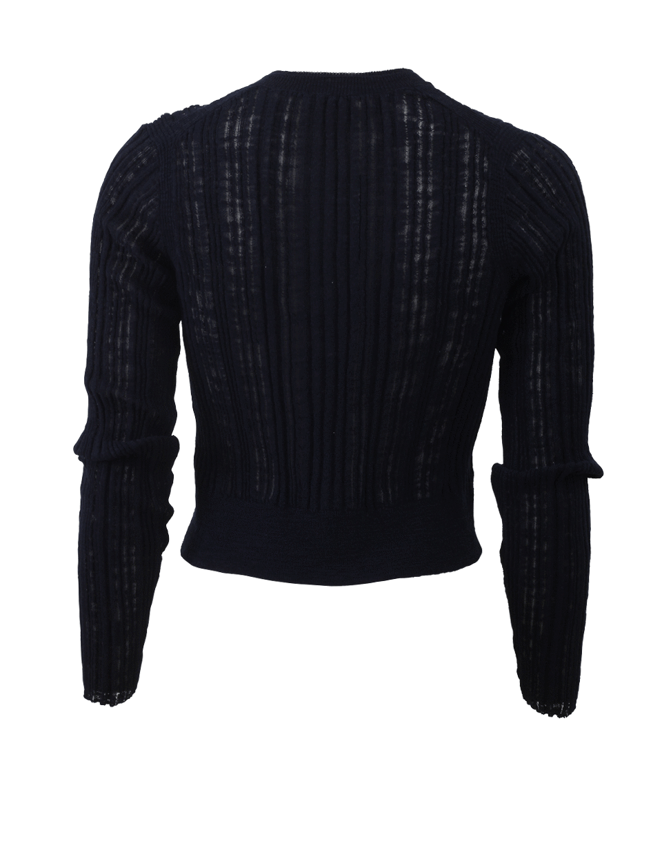 Flame Ribbed Cardigan – Marissa Collections
