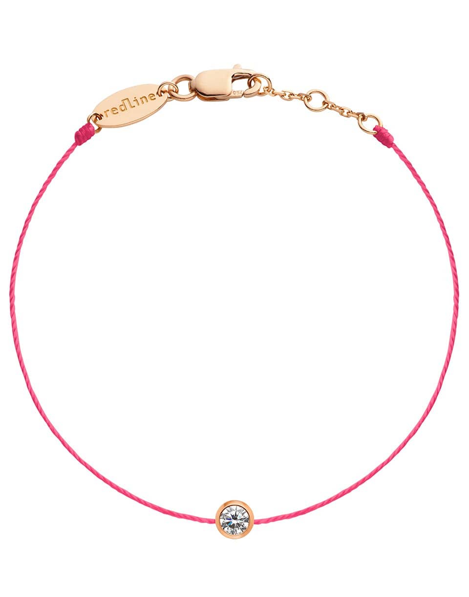 REDLINE-Pure Diamond Candy Cord Bracelet-
