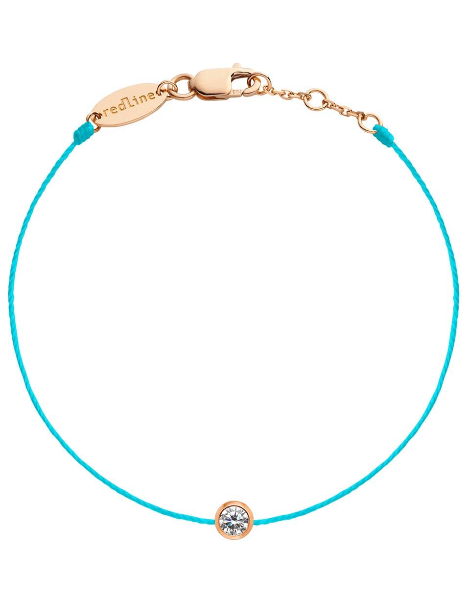 REDLINE-Pure Diamond Turquoise Cord Bracelet-