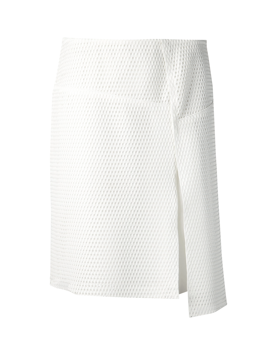 REED KRAKOFF-Honeycomb Jersey Skirt-