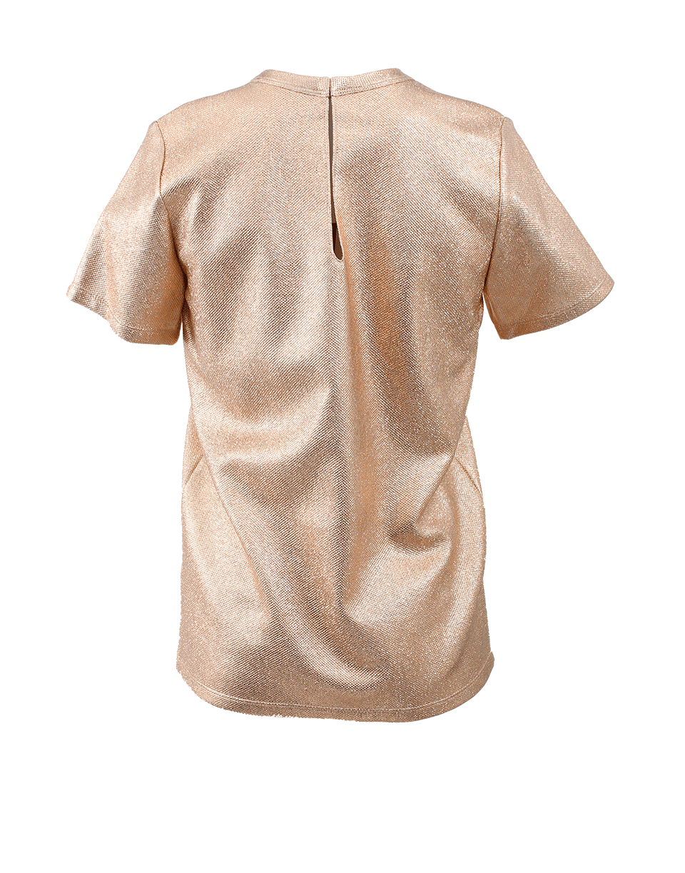 Foiled Canvas T-Shirt CLOTHINGTOPT-SHIRT REED KRAKOFF   
