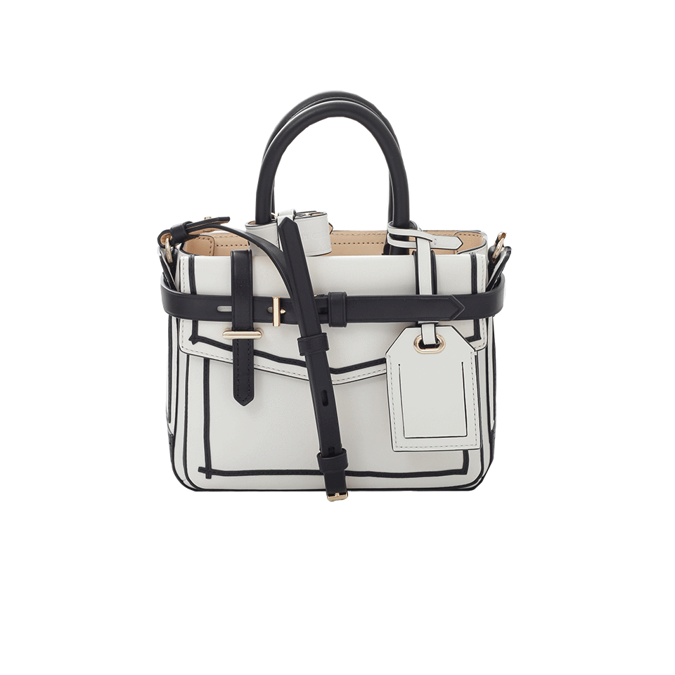 REED KRAKOFF-Micro Boxer Bag-BLK/WHT