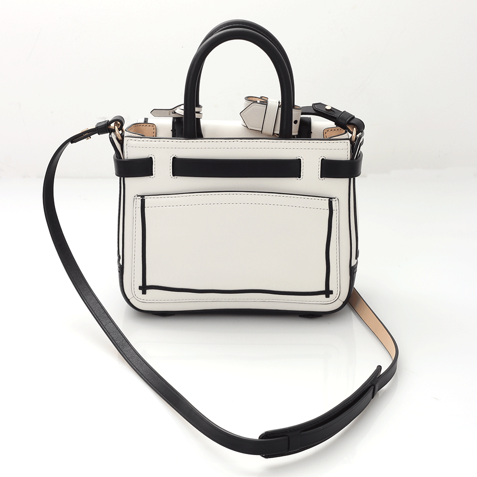 REED KRAKOFF-Micro Boxer Bag-BLK/WHT