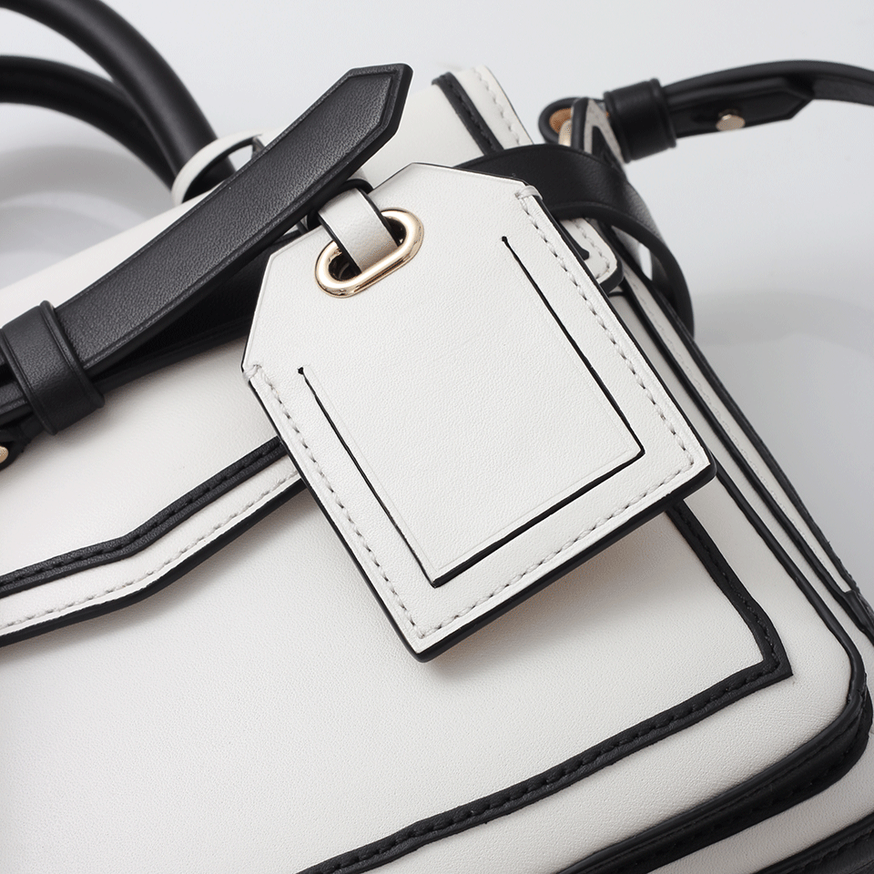 REED KRAKOFF-Micro Boxer Bag-BLK/WHT