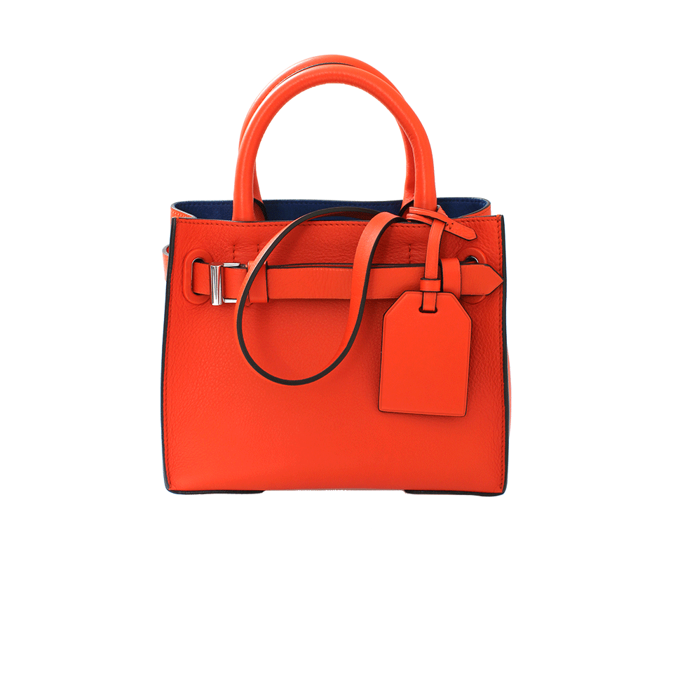 Leather tote Reed Krakoff Orange in Leather - 41647542