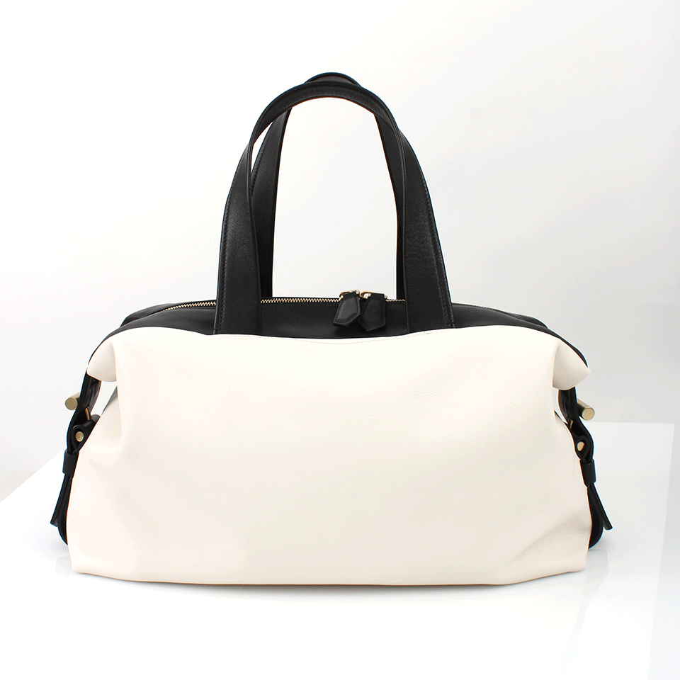 REED KRAKOFF-Atlas Duffle-WHT/BLCK