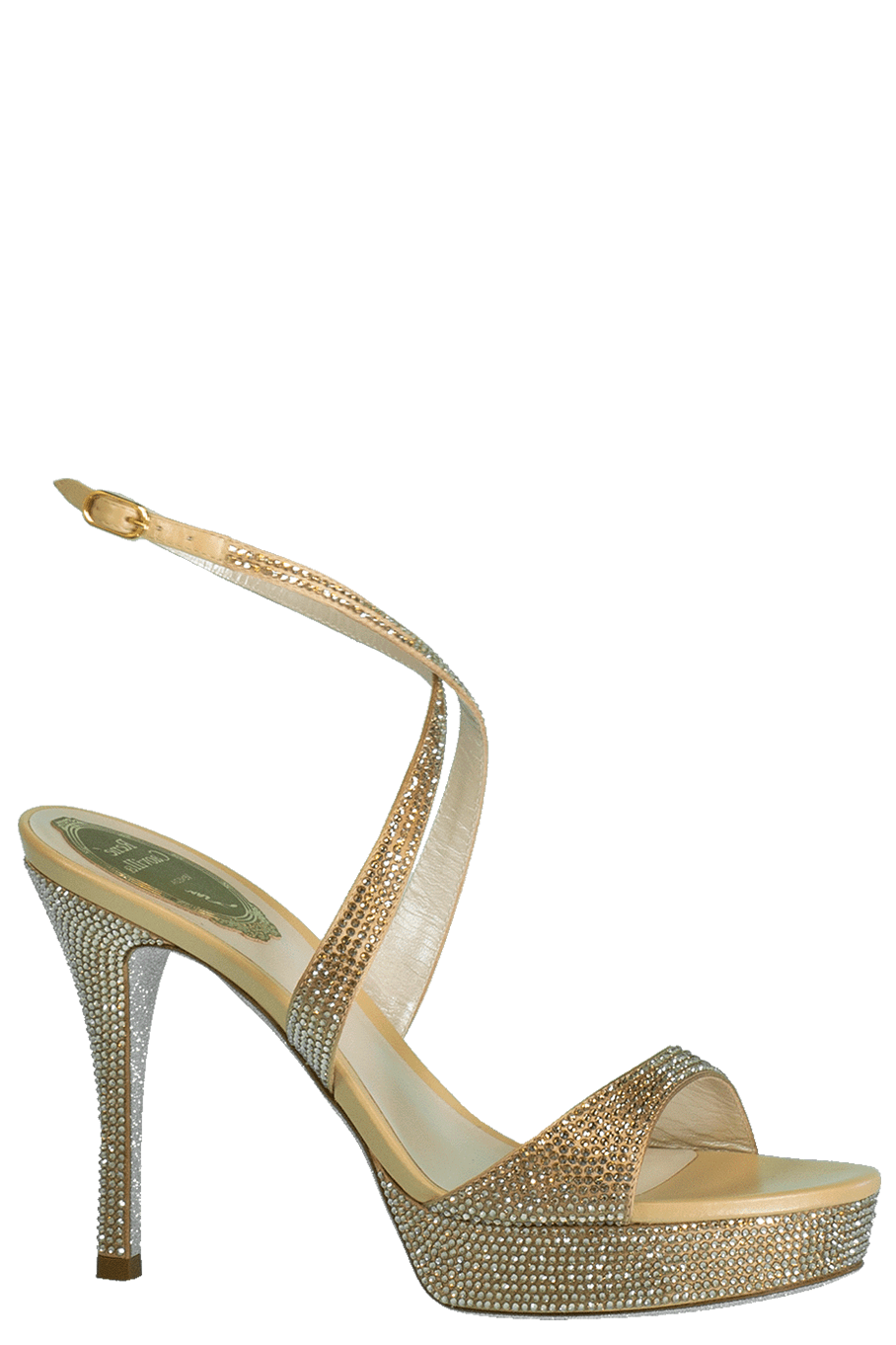 RENE CAOVILLA-Krisabrita Embellished Sandal-