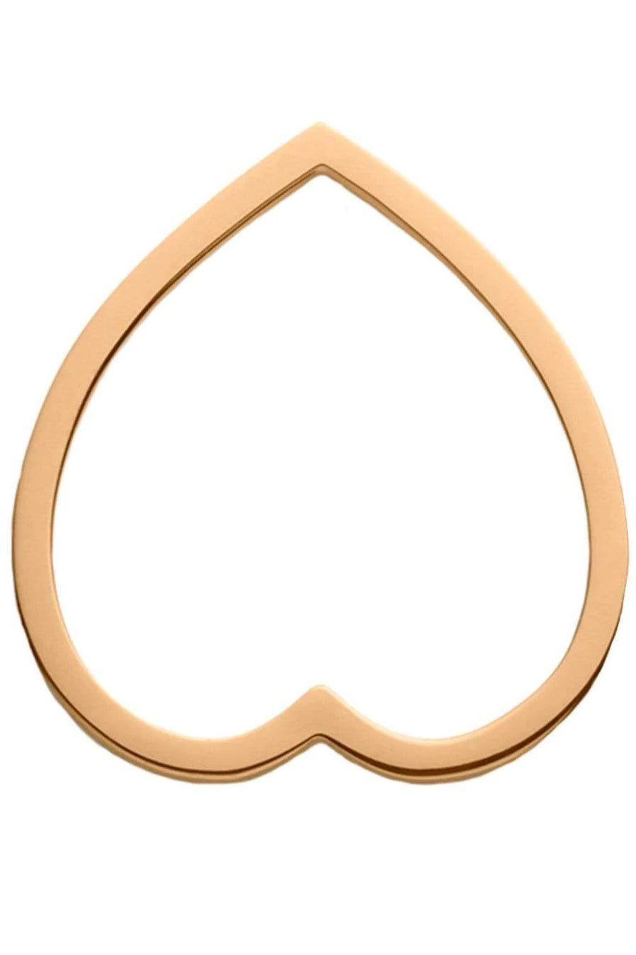 REPOSSI-Antifer Heart Ring-ROSE GOLD