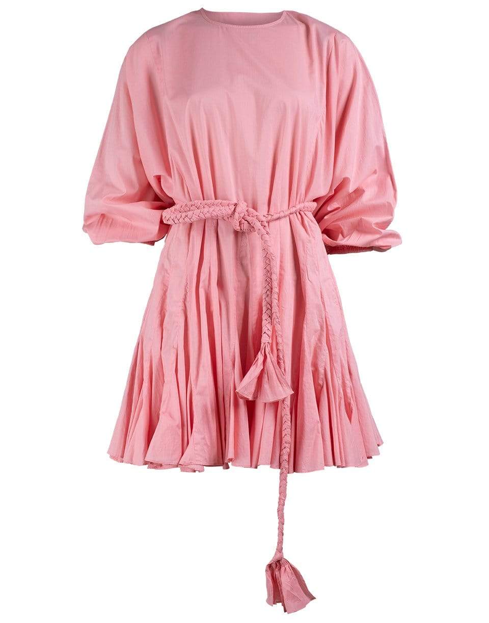 RHODE-Ella Dress - Candy Pink-