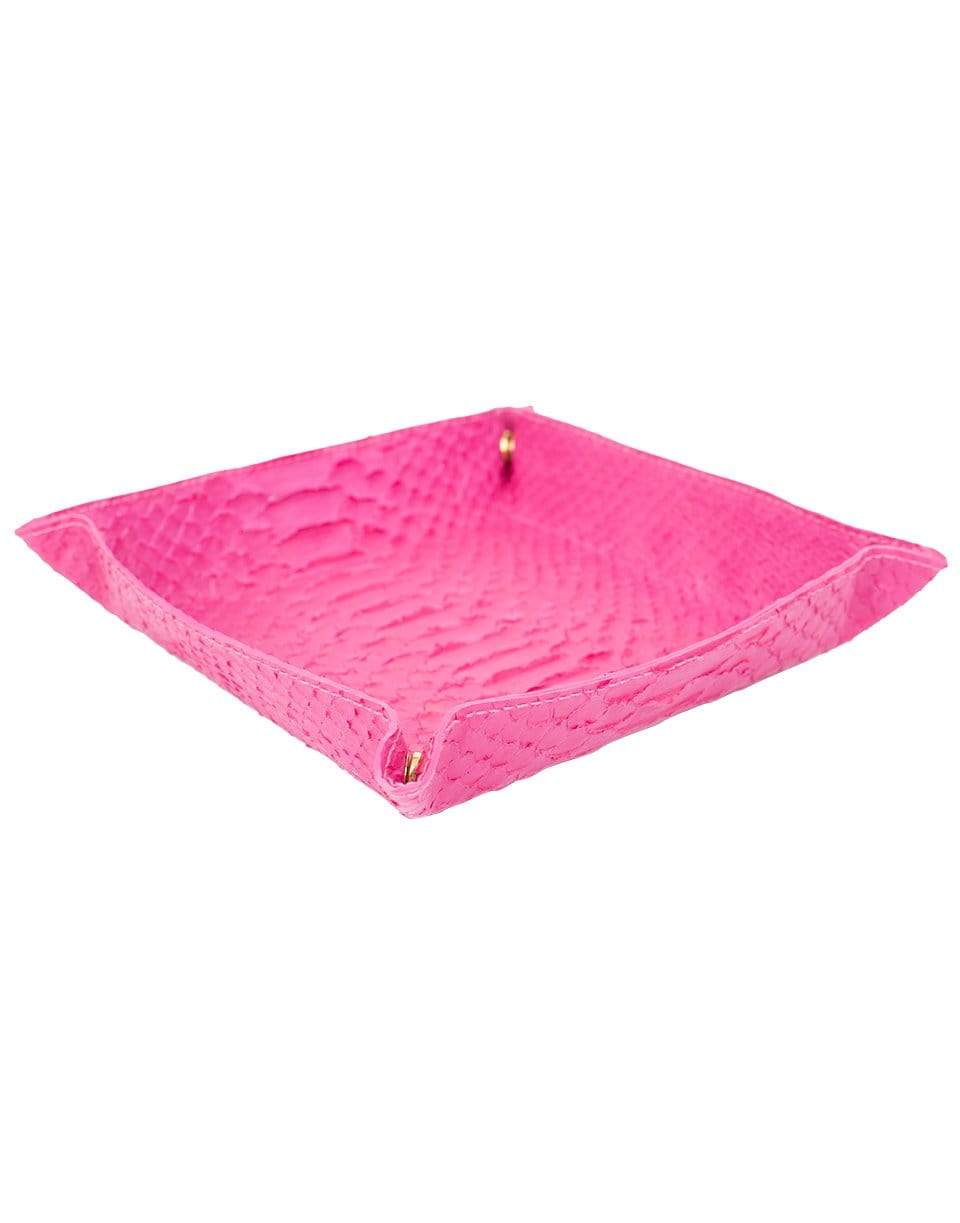 RIVERS EIGHT-Catchall Tray-HOT PINK