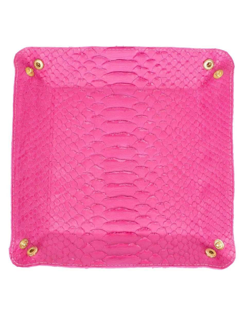RIVERS EIGHT-Catchall Tray-HOT PINK
