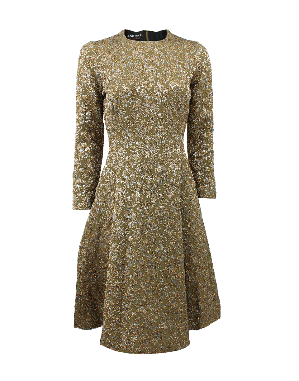 Brocade Full Dress – Marissa Collections