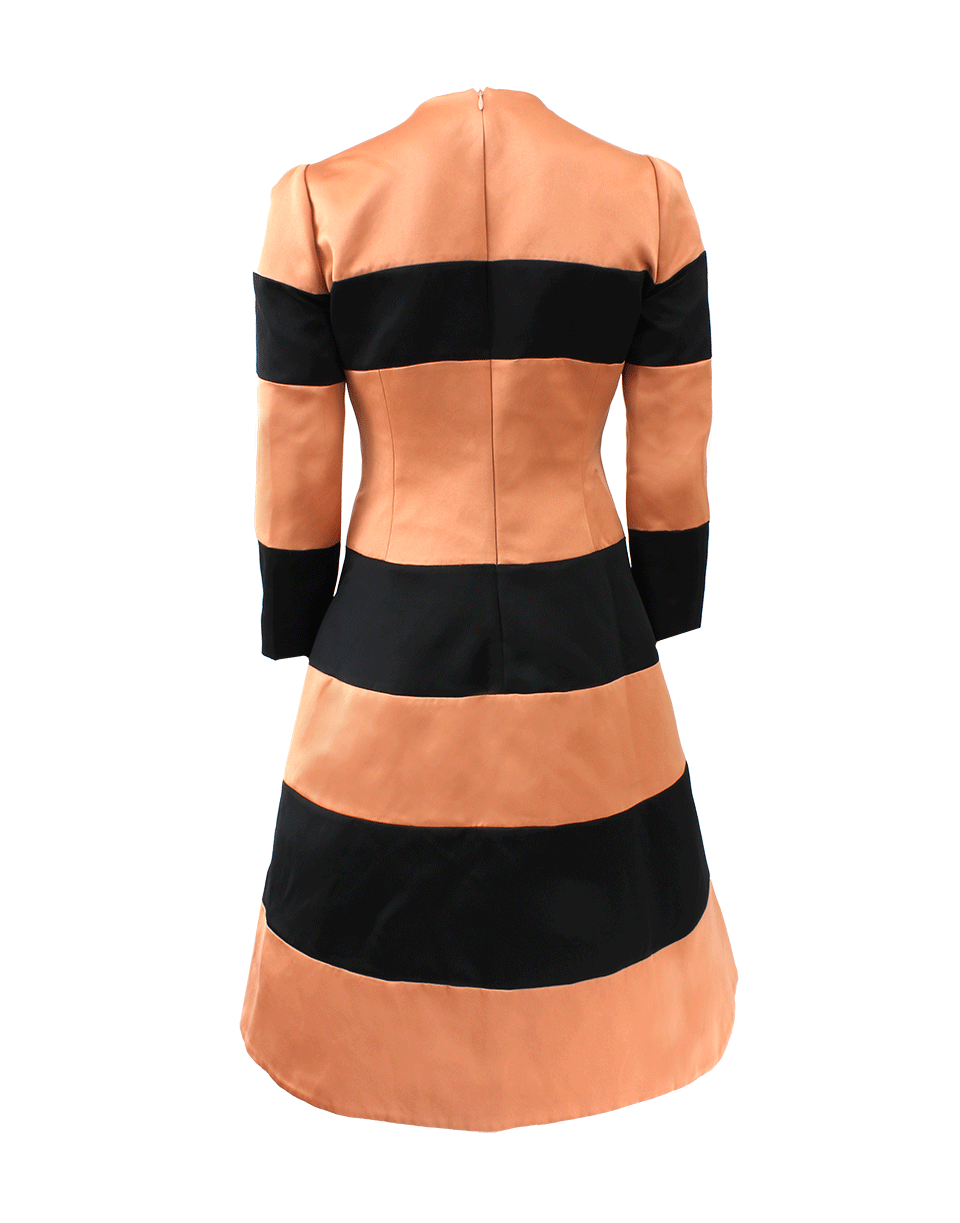 Wide Stripe Dress CLOTHINGDRESSCOCKTAIL ROCHAS   