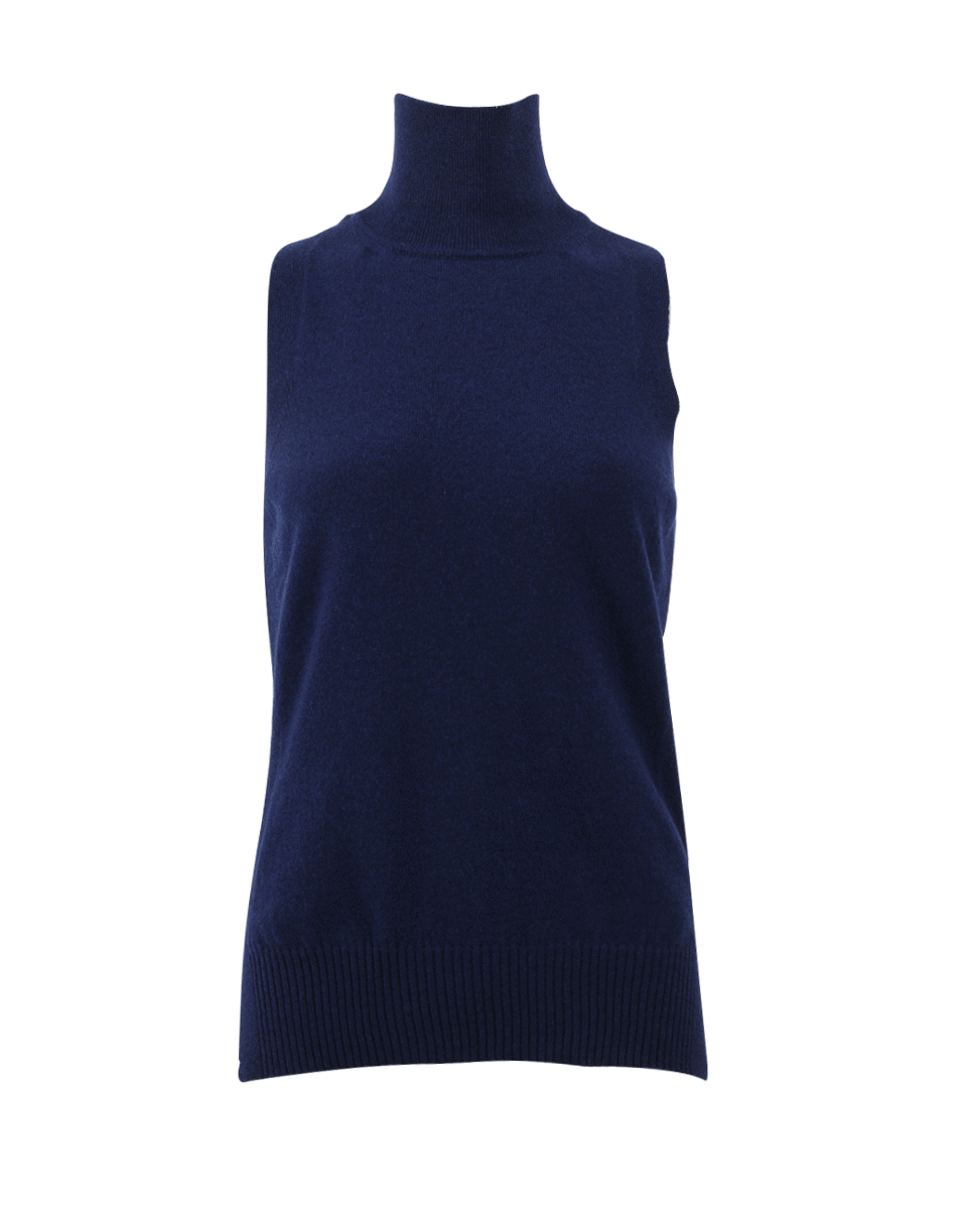 ROSETTA GETTY-Turtleneck Sweater Shell-