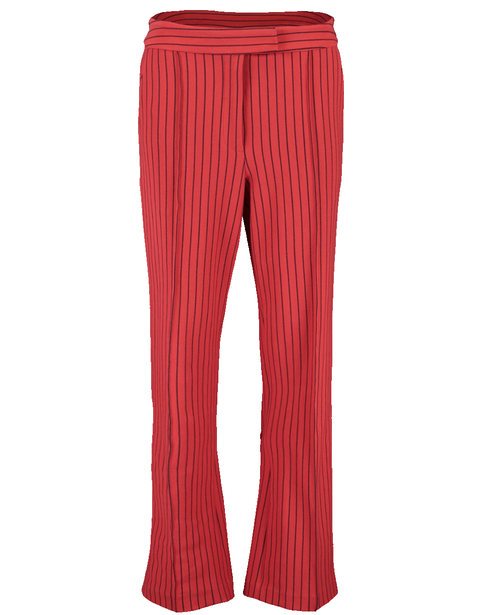 ROSIE ASSOULIN-The Scrunchy Striped Trouser-