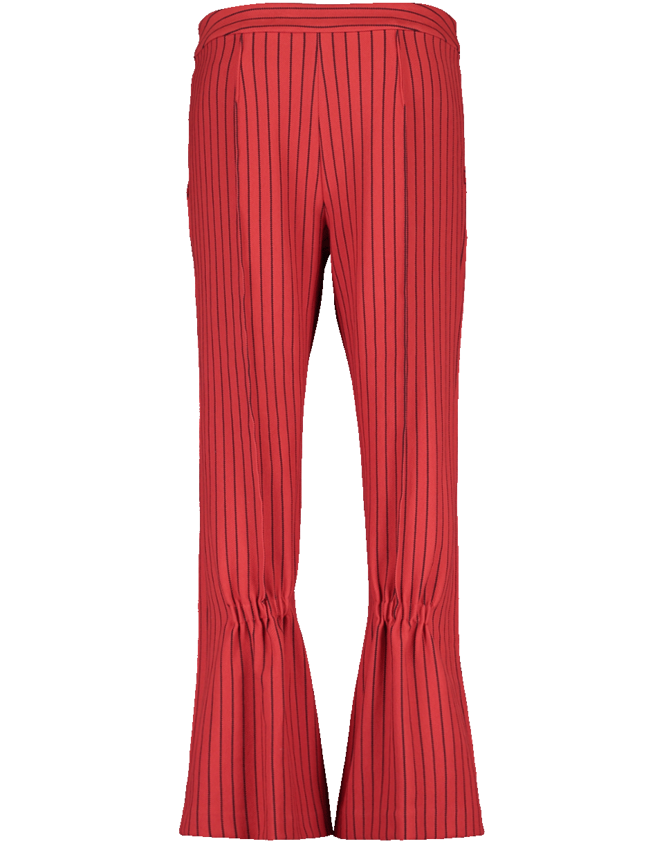 ROSIE ASSOULIN-The Scrunchy Striped Trouser-