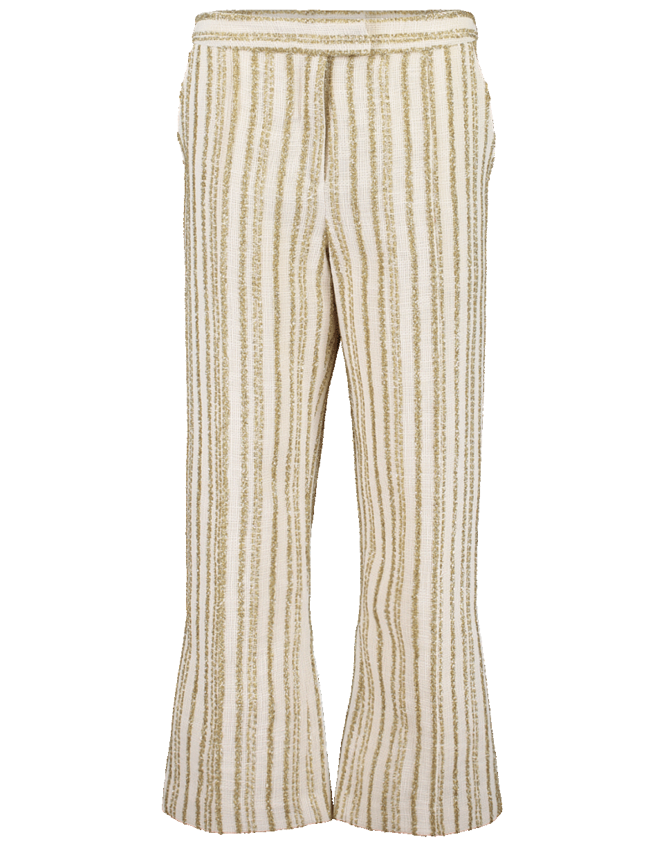 The Scrunchy Striped Trouser CLOTHINGPANTMISC ROSIE ASSOULIN   