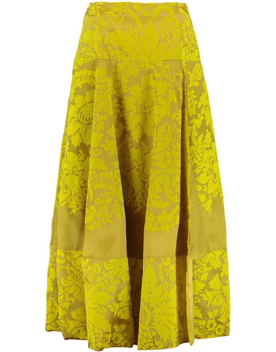 Full Circle Skirt CLOTHINGSKIRTMISC ROSIE ASSOULIN   