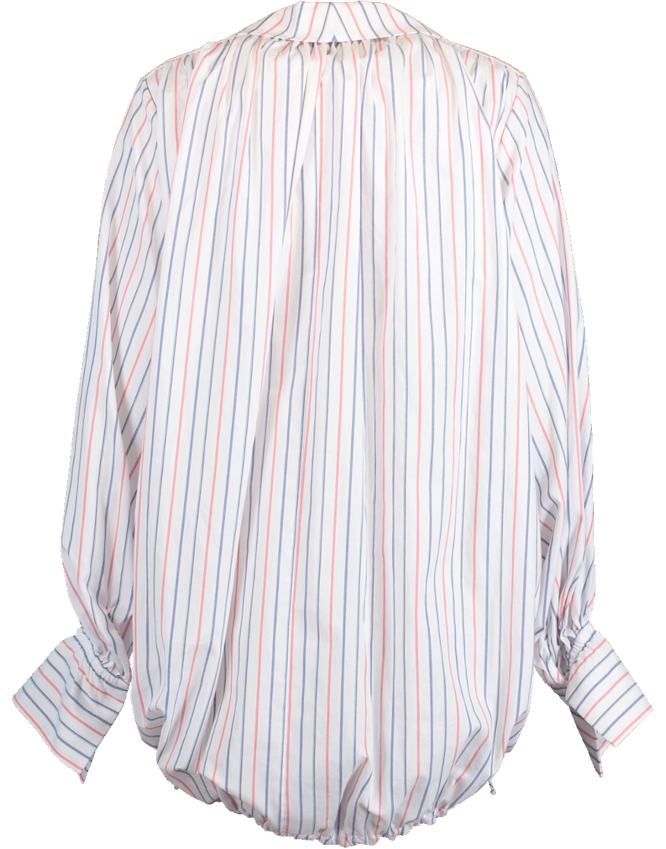 ROSIE ASSOULIN-Drawstring Shirt-