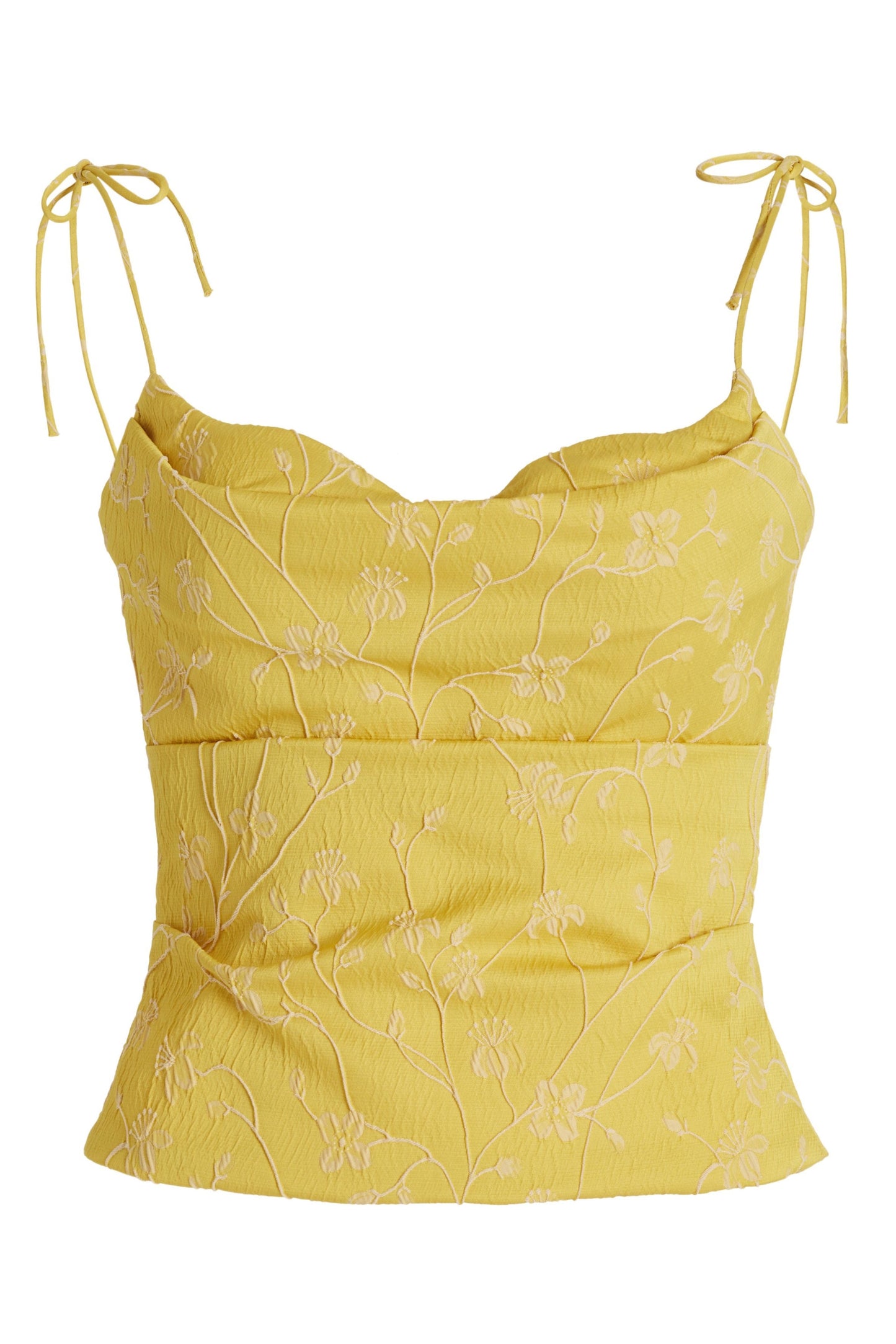 Cami Top - Yellow – Marissa Collections