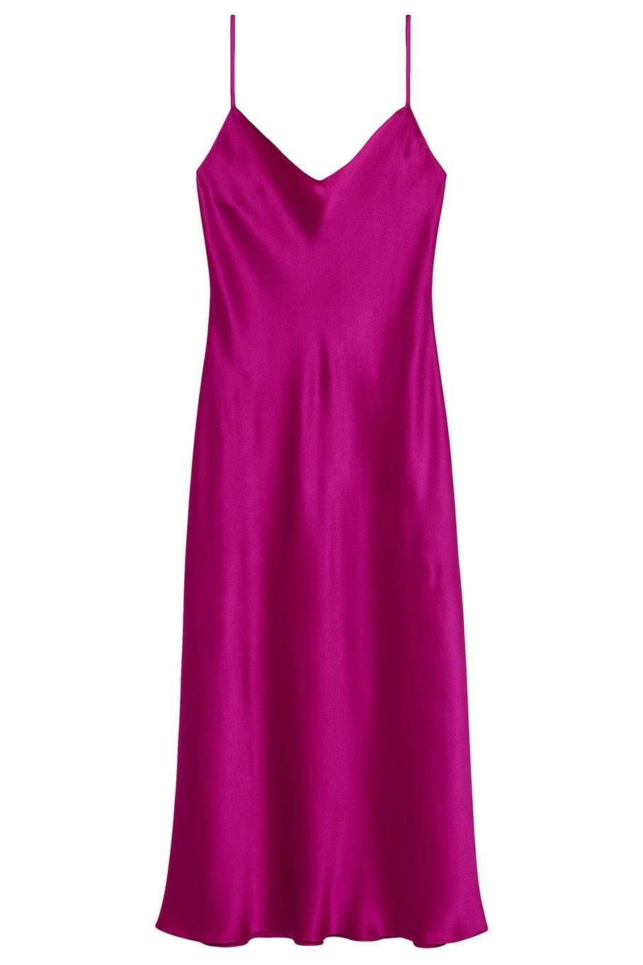 Taylor Silk Slip Dress CLOTHINGDRESSCASUAL SABLYN   