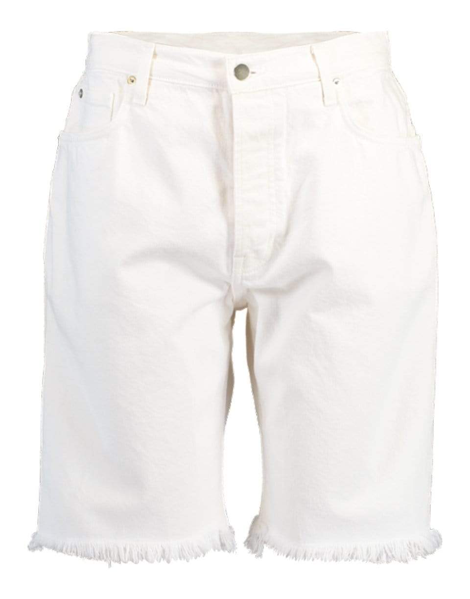 SABLYN-White Frey Denim Shorts-