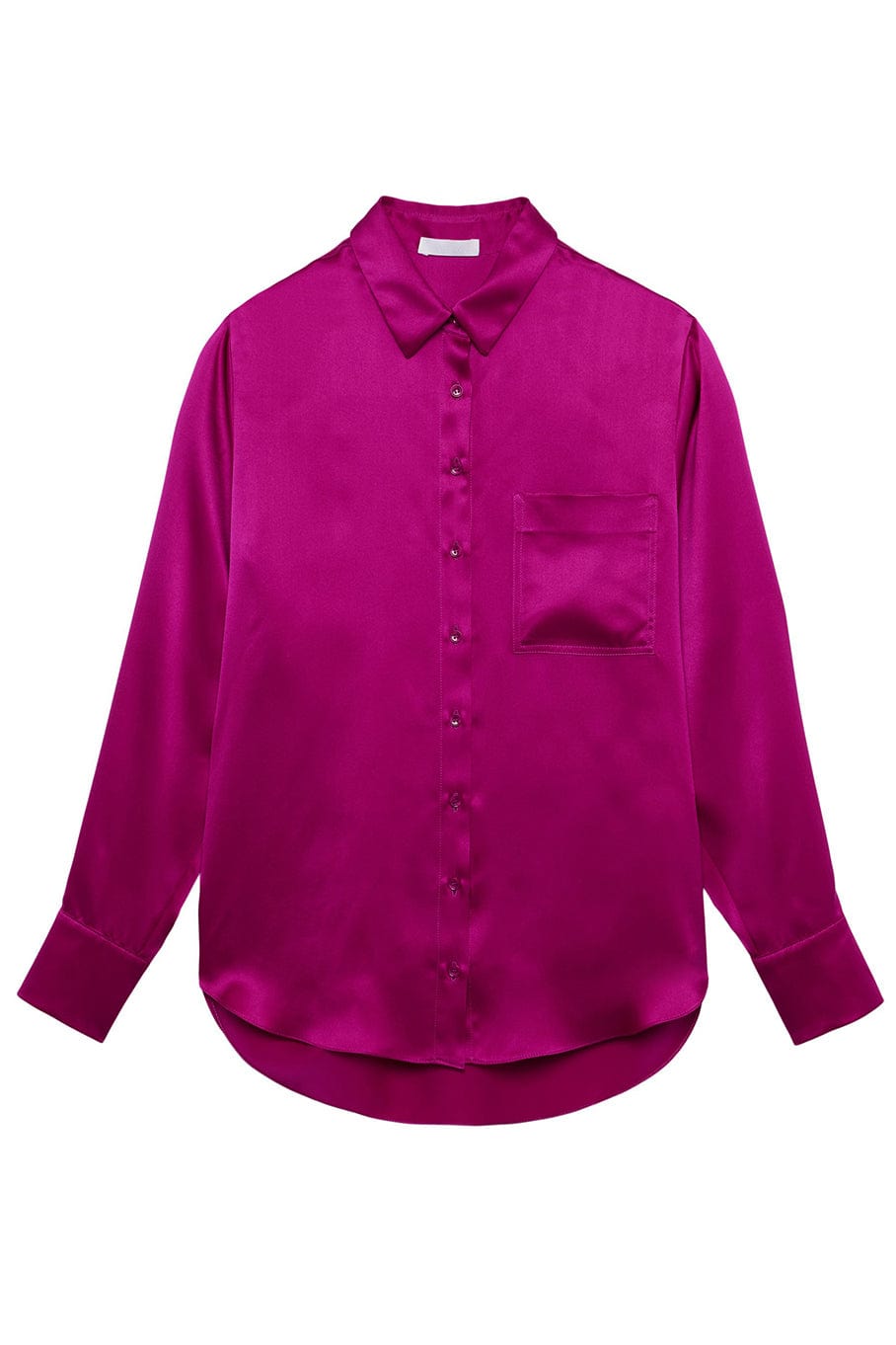 Kime Silk Button Up Shirt CLOTHINGTOPBLOUSE SABLYN   