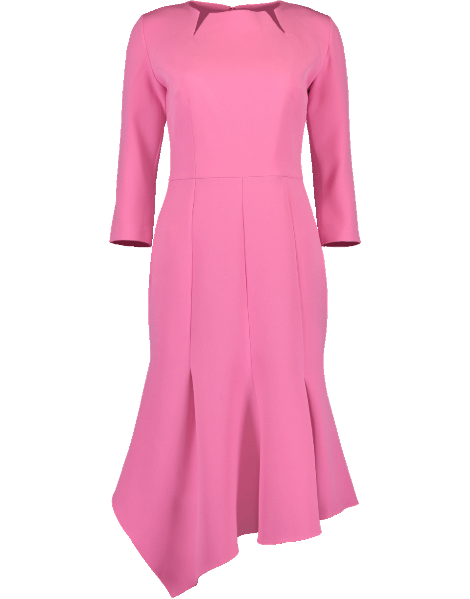 SAFIYAA-Noelle Asymmetrical Hem Dress-