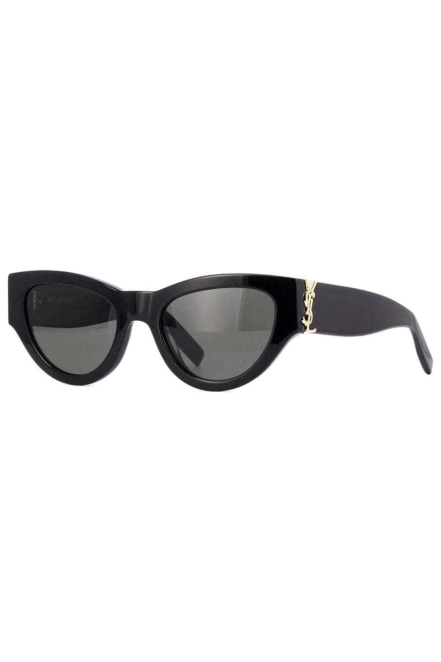 SAINT LAURENT-Butterfly Sunglasses-BLACK/GREY