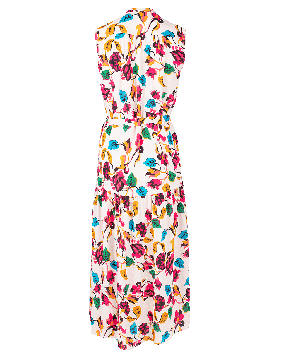 SALONI-Belted Remi Dress-