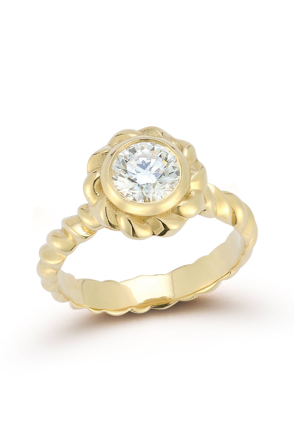 COMMON RITE SUPPLY-Opposites Attract Ring-YELLOW GOLD