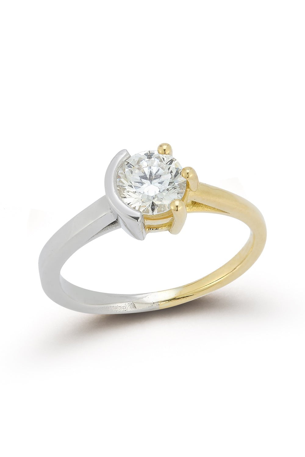COMMON RITE SUPPLY-Dealer's Choice Ring-YELLOW GOLD & PLATINUM