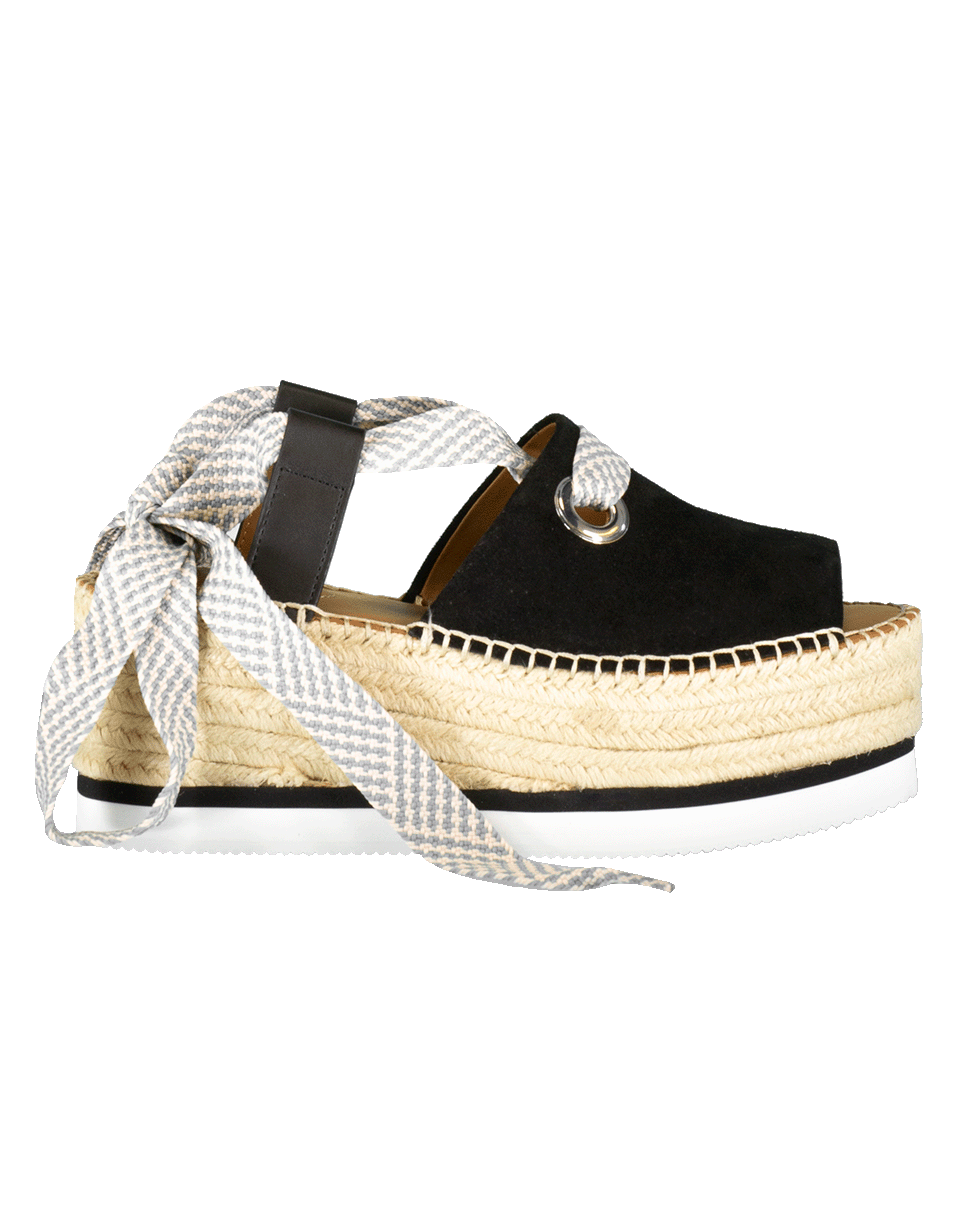 Glyn Lace Up Espadrille SHOESANDAL SEE by CHLOE   