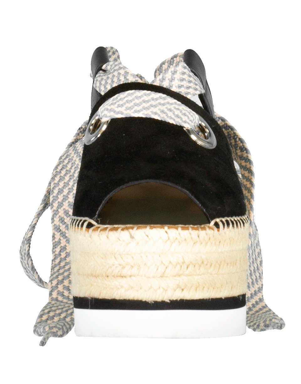 Glyn Lace Up Espadrille SHOESANDAL SEE by CHLOE   