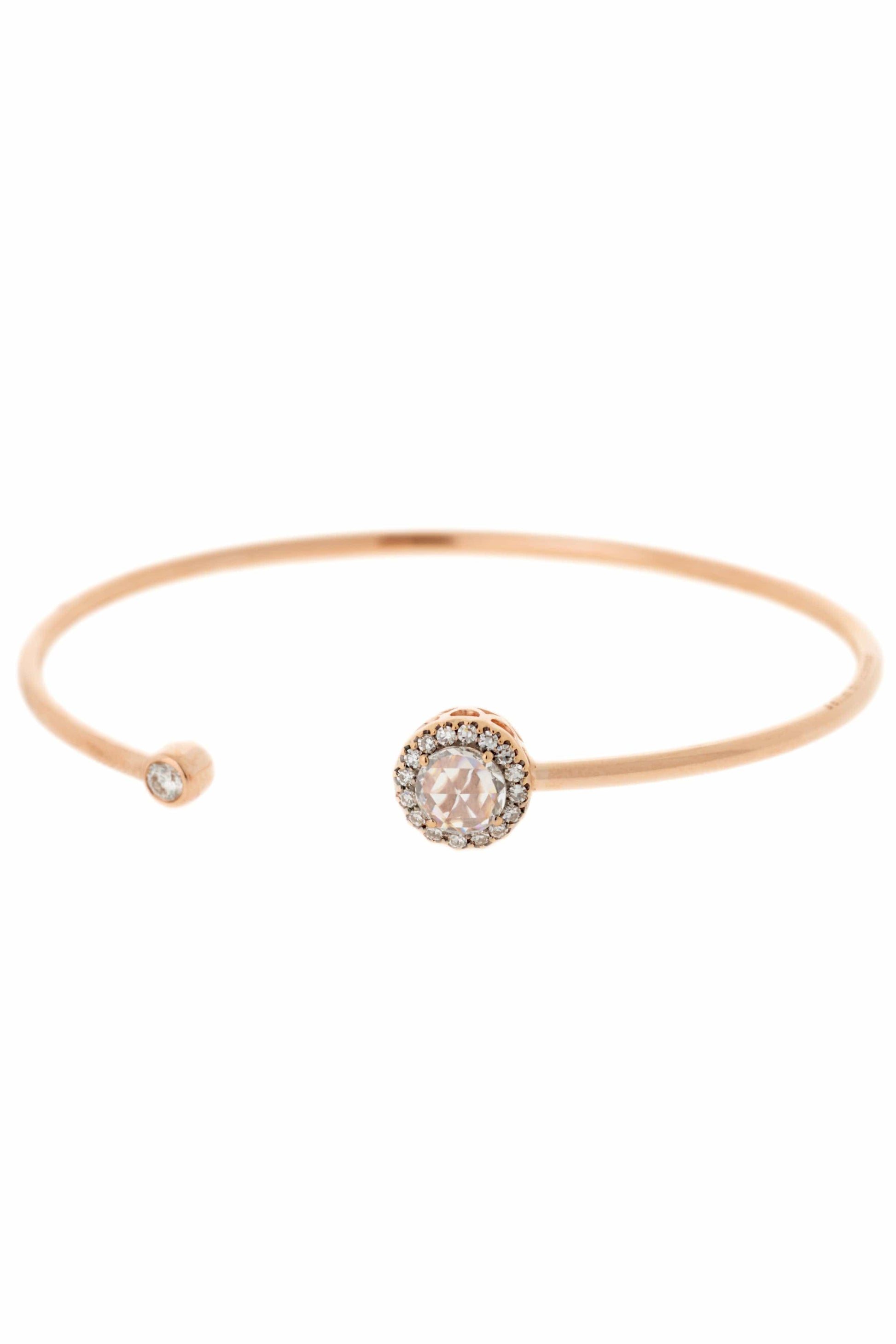 SELIM MOUZANNAR-Beirut Diamond Bracelet-ROSE GOLD